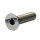 M4 x 8mm flathead allen bolt, polished ss