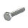 M6 x 35mm hex bolt, stainless