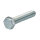 M10 X 45MM HEX BOLT, ZINC