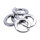 CHROME LOCK WASHERS M5