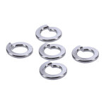 CHROME LOCK WASHERS M6