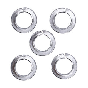 CHROME LOCK WASHERS M8