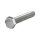 M8 x 55mm hex bolt, pol. stainless