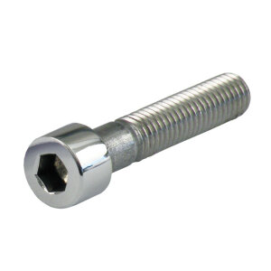 M8 x 20mm allen bolt, polished stainless
