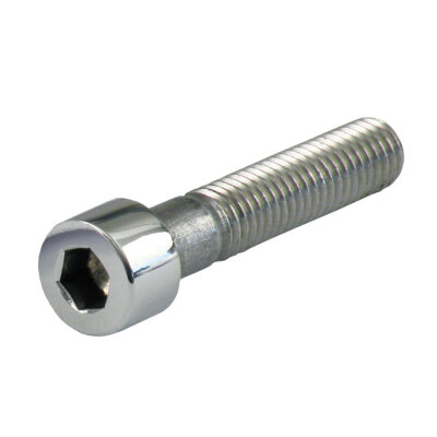 M12 x 30mm allen bolt, pol. stainless