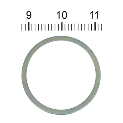 James washers, pushrod cover