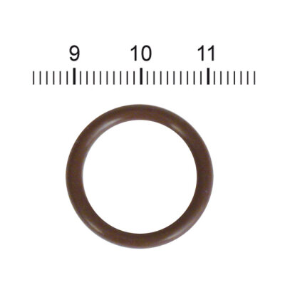 James O-ring, pushrod cover / dipstick / oil pump. Viton