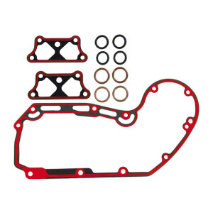 James, cam gear change gasket kit. XL Sportster