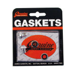 James Gaskets, fork slider drain screws. Chrome button head