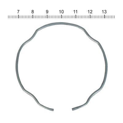 James, retaining ring for fork seal
