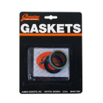 James, swingarm/wheel seal set. Steel OD