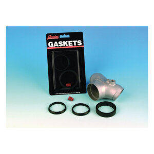 James, manifold intake gasket & seal kit. 44mm CV carb