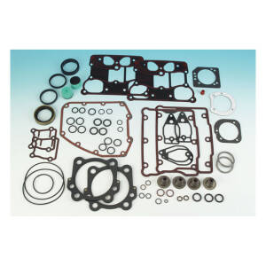 James, motor gasket kit. 3-7/8" bore Twin Cam