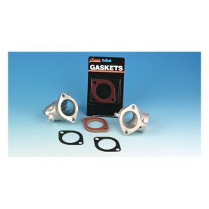 James, intake manifold spacer & gasket kit. 2.06" bore