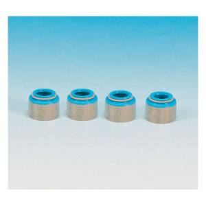 James, valve guide seal kit. 4-pk. Viton