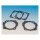 James, cylinder head gasket set 4-1/8" bore. .045" Graphite