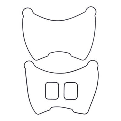 James, rocker cover gasket kit. XR1200. Seals only