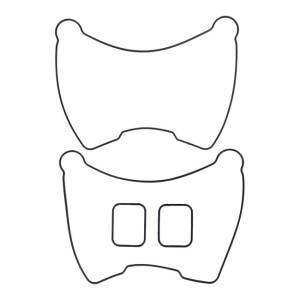 James, rocker cover gasket kit. XR1200. Seals only