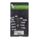 GW, primary cover mount kit chrome acorn