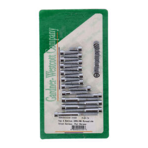 GW, transmission top & bottom cover screw kit. Allen