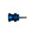 BIKE-LIFT, rear aluminum bobbins 6mm, blue