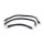 All Balls, battery cable kit. Black. 33", 33"