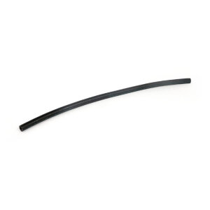S&S, replacement fuel line hose. 17.5" long. Straight