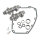 S&S, chain drive 551C camshaft kit