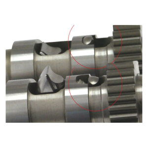 S&S, Easy Start chain drive 625 camshaft set (CD)