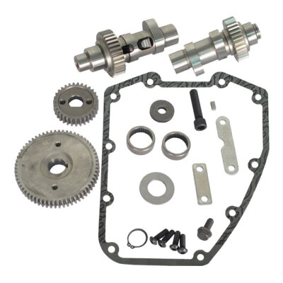 S&S, Easy Start gear drive 585 camshaft kit (IOG)