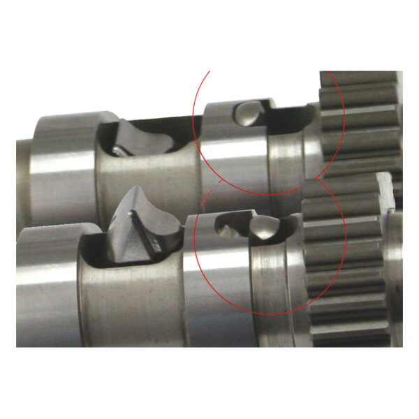 S&S, Easy Start gear drive 570 camshaft set (IG)