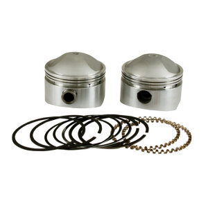 S&S, 3-7/16" forged stroker piston kit. +.010"