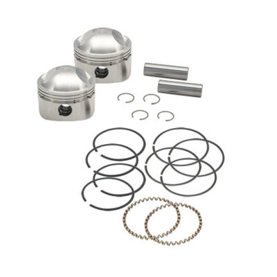 S&S, 3-7/16" forged stroker piston kit. +.090"