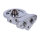S&S, Twin Cam billet oil filter mount kit. Chrome