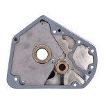 S&S, billet cam cover. Chrome