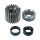S&S, 54-E77 B.T. pinion shaft gear kit. White