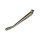 K-Tech, weld-on Diamond jiffy stand. Plain steel