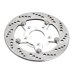 K-Tech front right brake rotor 8.5" stainless,polish...
