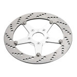 K-Tech front left brake rotor 11.5" stainless,...