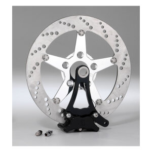 K-Tech, rear caliper & bracket