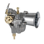 Kustom-Tech, brass throttle accent S&S E/G carb