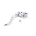 K-Tech, DeLuxe mechanical clutch lever assembly. Polished