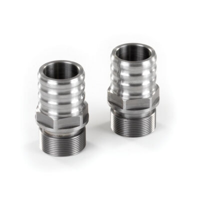 K-Tech, ribbed fork tube caps M34 x 1.5