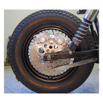 K-Tech Super Freni rear caliper bracket. Raw