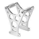 KustomTech, Dragster style fork brace. Polished