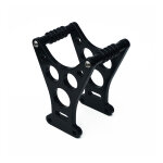 KustomTech, Dragster style fork brace. Black
