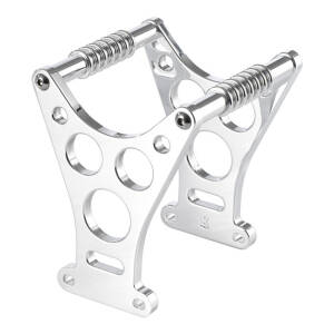 KustomTech, Dragster style fork brace. Satin