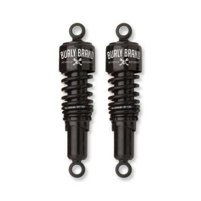 Burly, Slammer 10.5" lowering shocks. Black