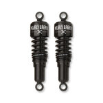 Burly, Slammer 10.5" lowering shocks. Black