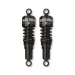 Burly, Slammer 10.5" lowering shocks. Black